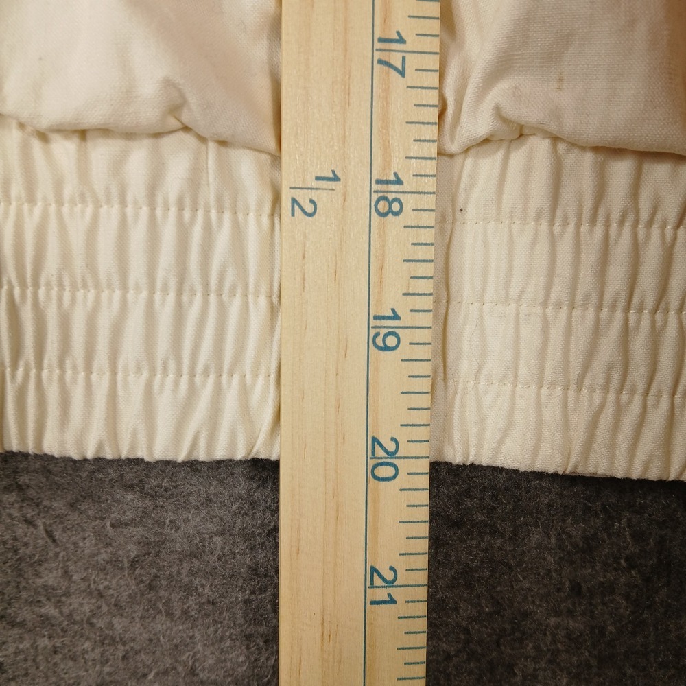 Universal Thread Co. Women's XS Ivory Zippered Utility Jacket - Picture 4 of 9